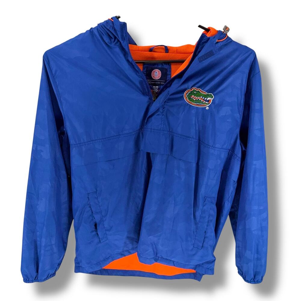 Florida Gators Pullover Jacket Mens 2XL Anorak Gameday Tailgate Football